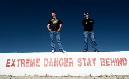 Partners Eric Morley and Creative Director Jeff Bentley