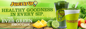 Juice it Up! Green launch with creative marketing agency in costa mesa
