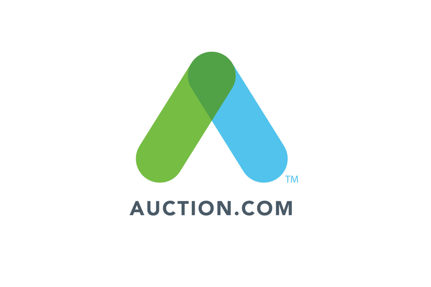 Auction.com new corporate identity by Blue C creative marketing agency