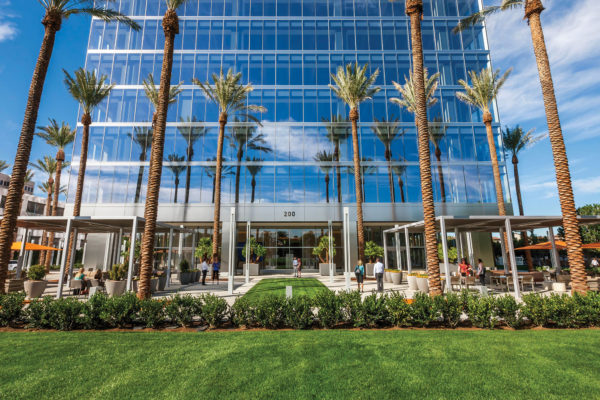 Orange County commercial real estate development in Irvine, California