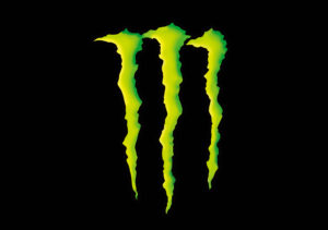 Monster Energy Claw that is iconic brand logo