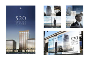 520 Newport Center commercial building in Newport Beach launch campaign