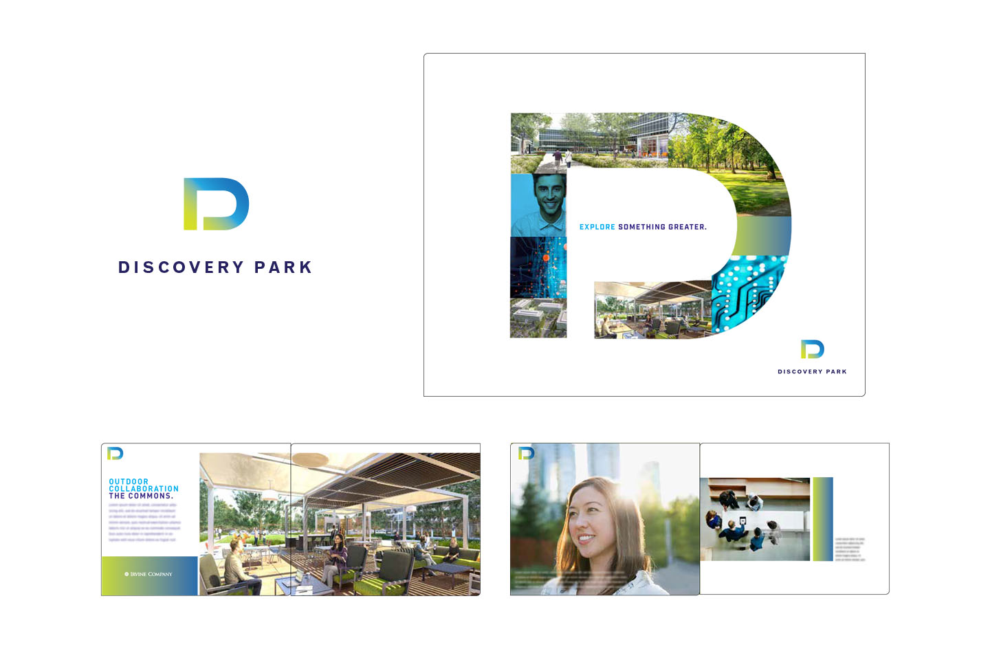 Branding campaign for Orange County commercial real estate development
