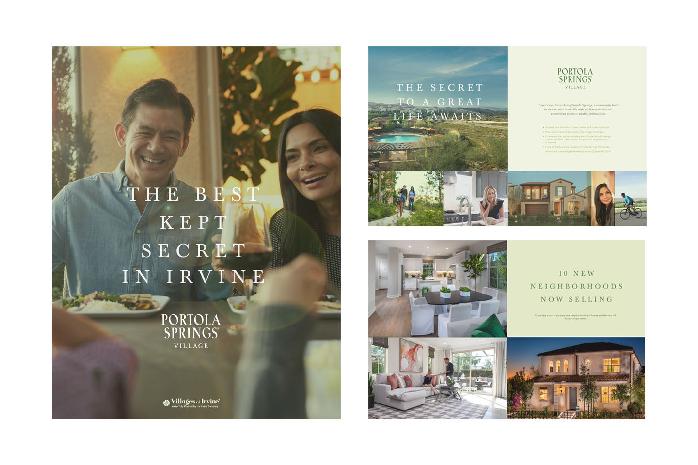 Residential community marketing launch campaign