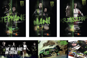 Monster Energy and MINI Dakar Rally campaign in South America