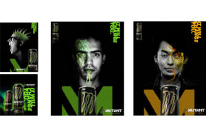Monster Mutant Energy marketing campaign for Vietnam, Cambodia and Mynamar