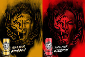 Predator Energy Drink campaign big idea for brand launch