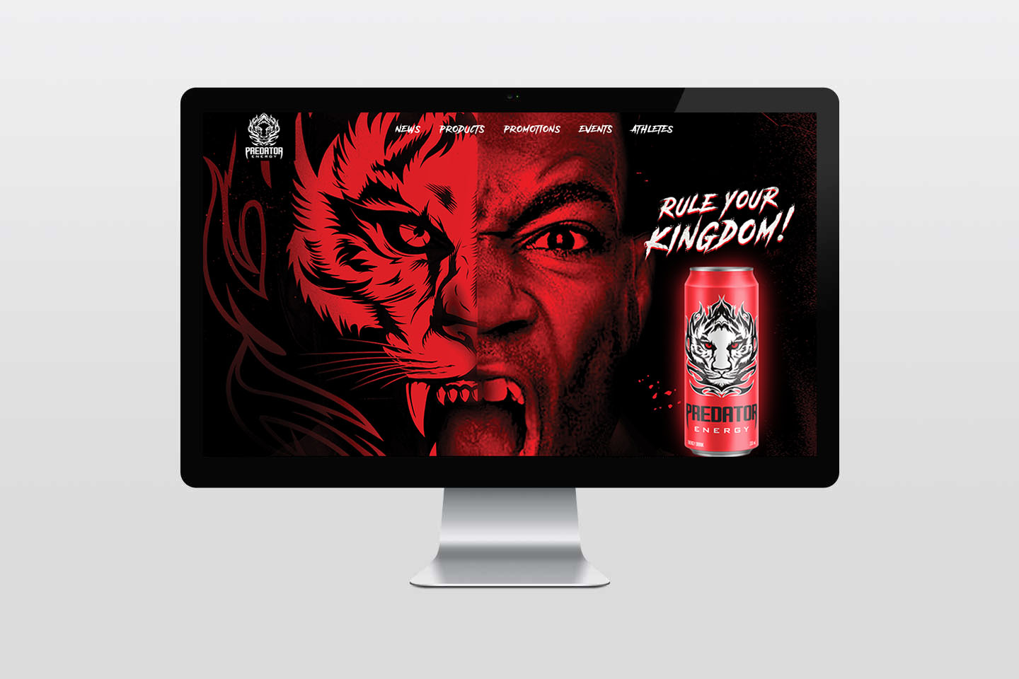 Predator Energy Drink brand launch in South Africa, Latin America and Asia