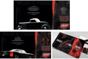 Red Kap zero scratch brand campaign to promote workwear shirt launch