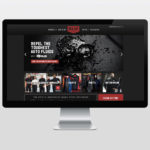 Red Kap campaign website custom shop with Oil block
