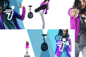Segway electric transportation campaign for CES Show in Las Vegas
