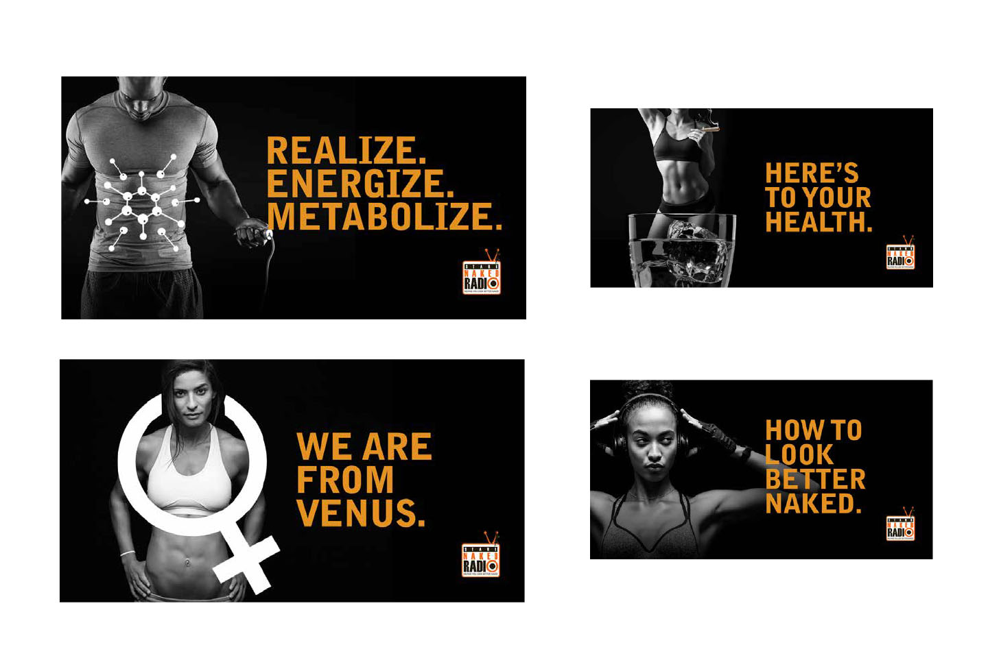 Irvine and Newport Beach digital ads to promote Stark Naked radio
